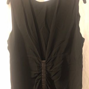 Reed Krakoff asymmetric black dress s8